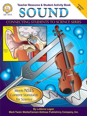 cover image of Sound, Grades 5 - 8